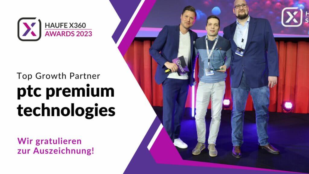 Top Wachstumspartner Haufe X360 Summit premium technologies IT